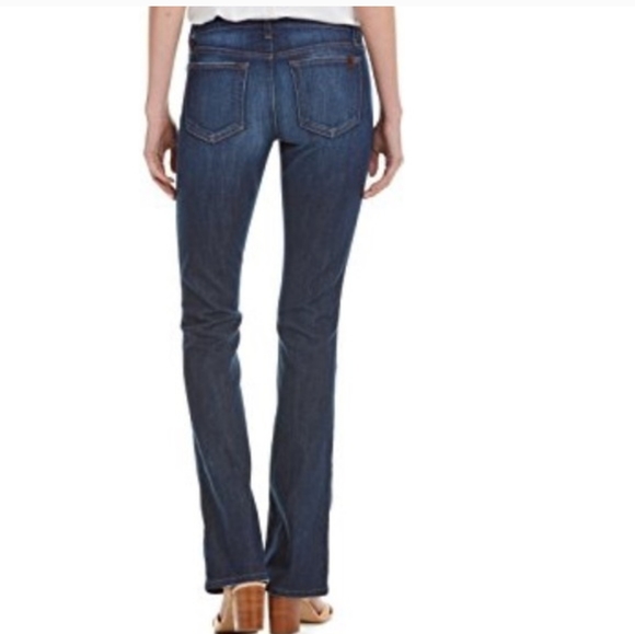 JOE'S JEANS The Icon Mid Rise Bootcut jeans Lilly wash 25x36L tall long NWT - Picture 2 of 15